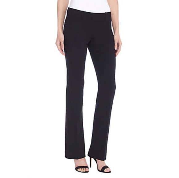 The Limited Drew Fit Black Pinstripe Pants size 6 - Picture 1 of 3
